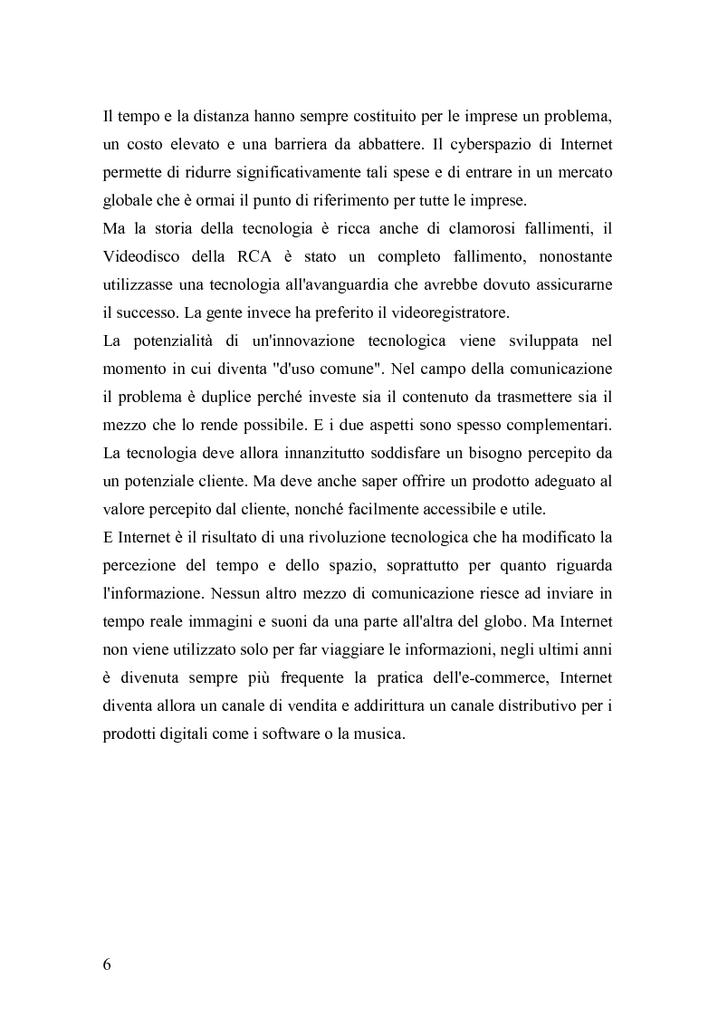 Anteprima della tesi: Analisi e strategie di marketing per lo sviluppo dell'e-book: fondamenti teorici ed evidenze empiriche, Pagina 15