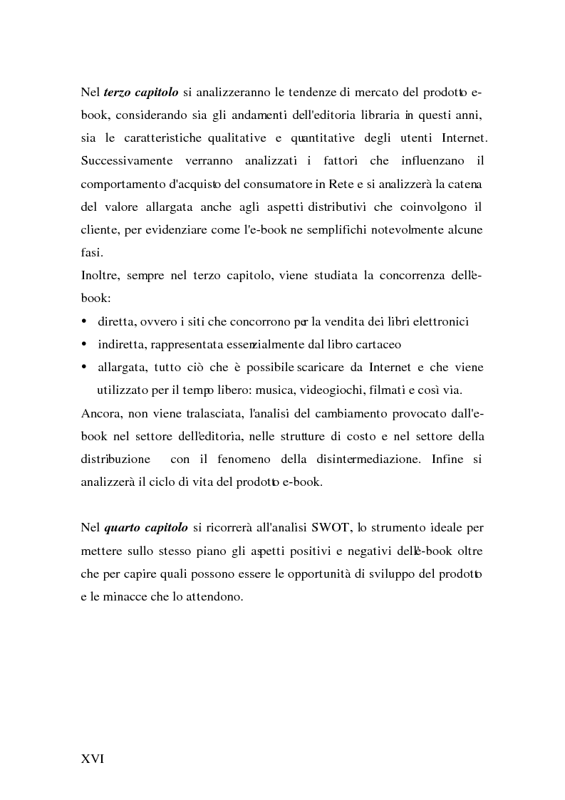 Anteprima della tesi: Analisi e strategie di marketing per lo sviluppo dell'e-book: fondamenti teorici ed evidenze empiriche, Pagina 8