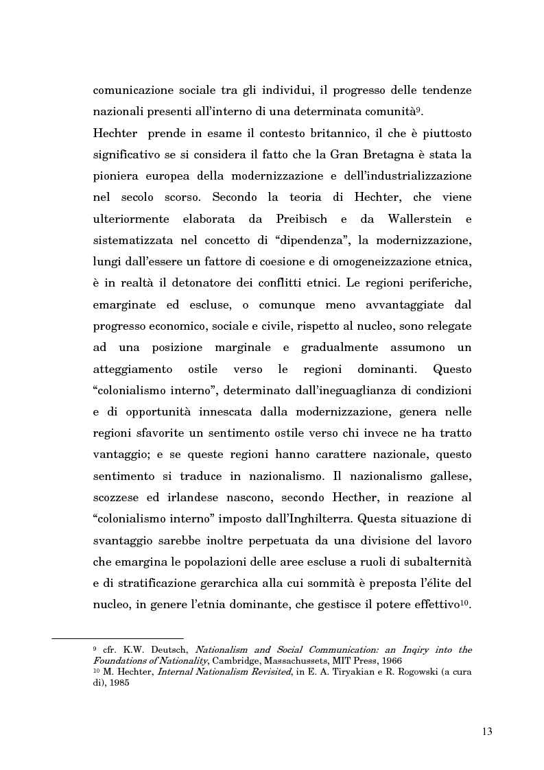 Anteprima della tesi: Nazionalismo ed autodeterminazione: il caso basco nel contesto europeo, Pagina 13