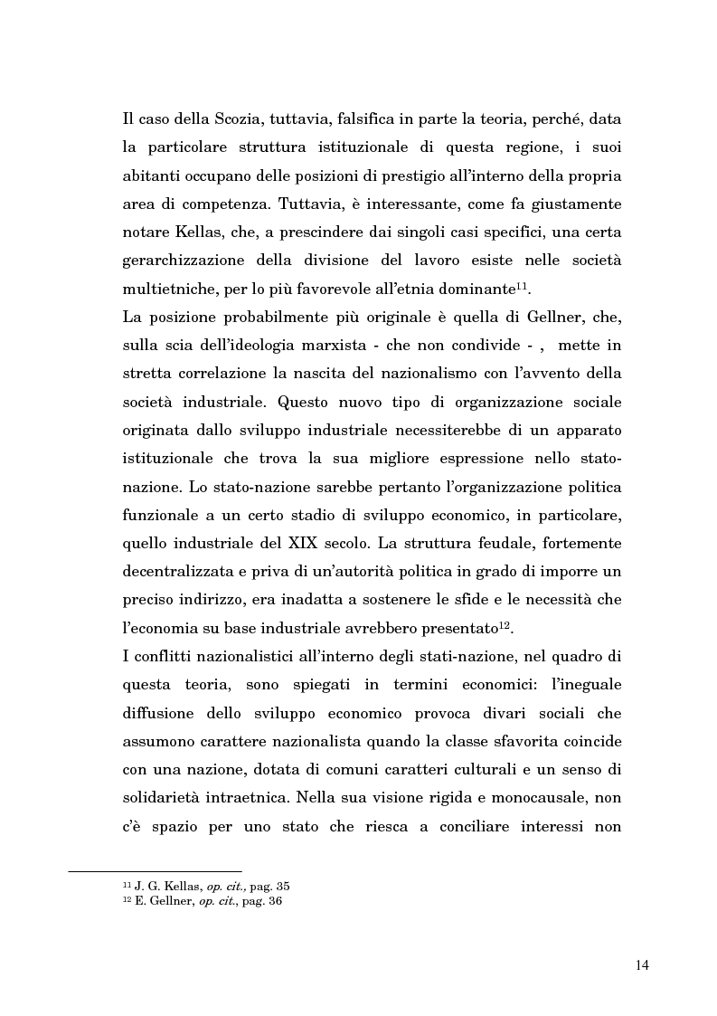 Anteprima della tesi: Nazionalismo ed autodeterminazione: il caso basco nel contesto europeo, Pagina 14
