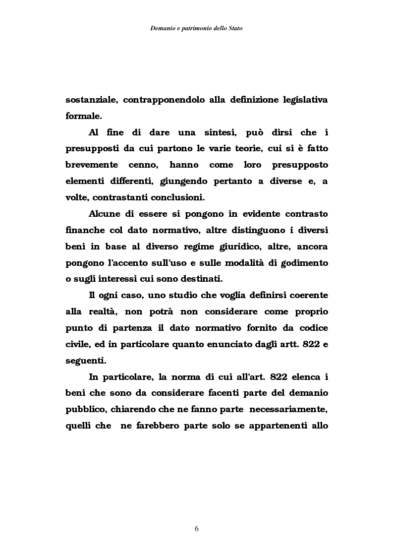 Anteprima della tesi: Demanio e patrimonio pubblici. Gli elementi della rifoma, aspetti fiscali e tributari, Pagina 4