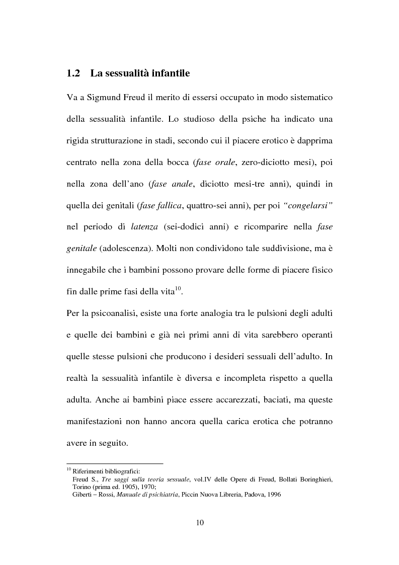 Anteprima della tesi: La nuova normativa penale contro la pedofilia, Pagina 10