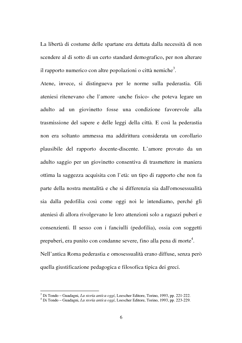 Anteprima della tesi: La nuova normativa penale contro la pedofilia, Pagina 6