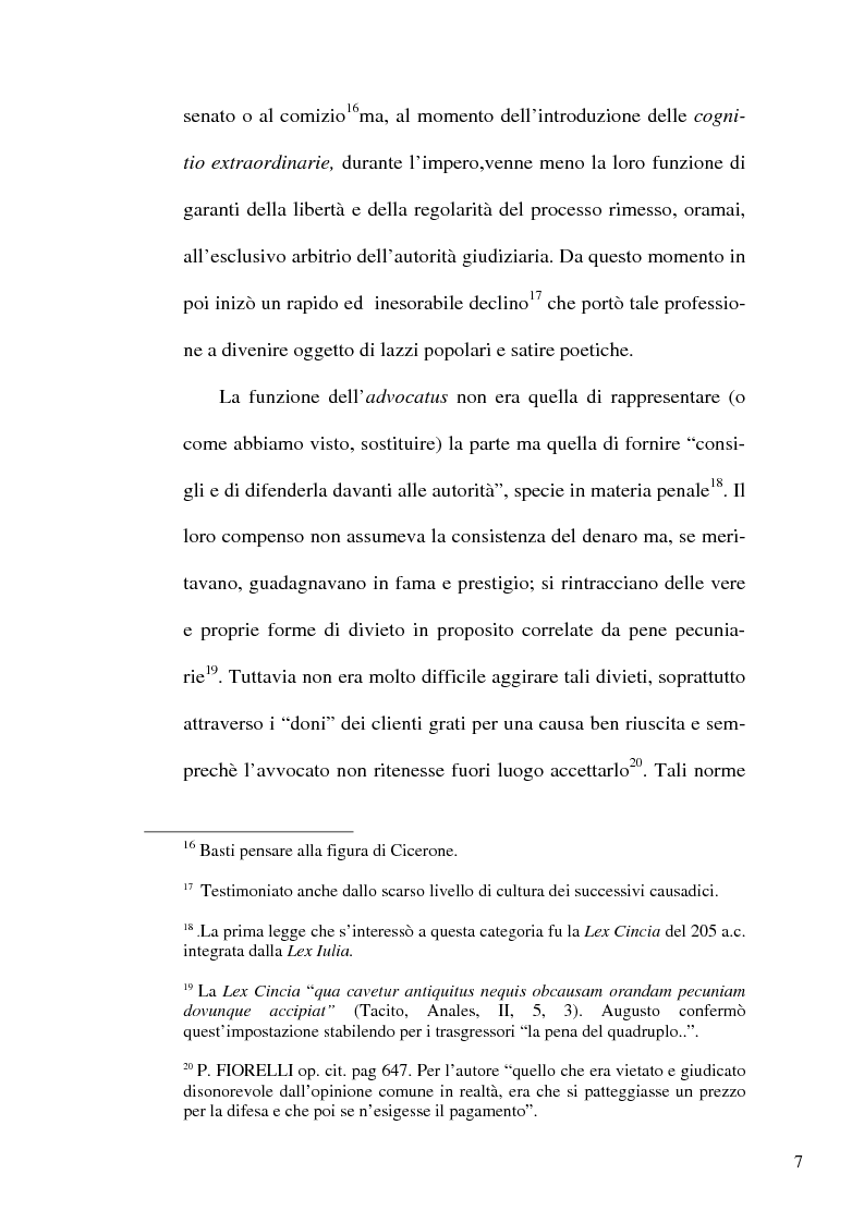 Anteprima della tesi: Le professioni legali in Italia in Età Liberale, Pagina 10