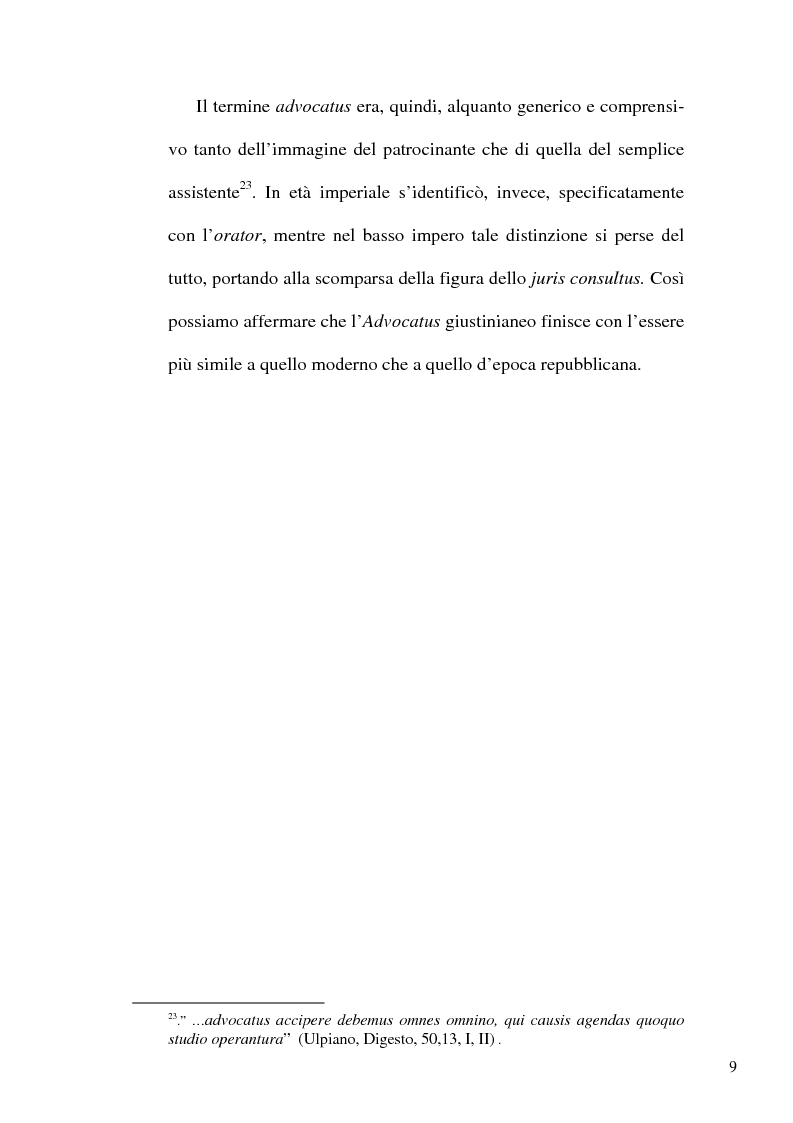 Anteprima della tesi: Le professioni legali in Italia in Età Liberale, Pagina 12