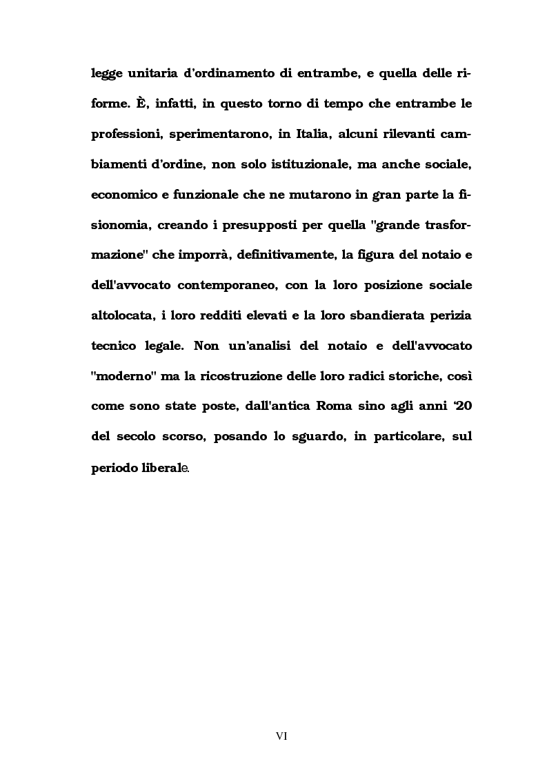 Anteprima della tesi: Le professioni legali in Italia in Età Liberale, Pagina 3