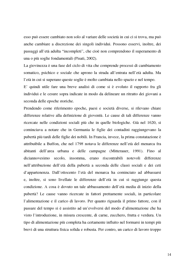 Anteprima della tesi: Identità giovanile e aggregazione antagonista: il caso della scena rave a Milano, Pagina 12