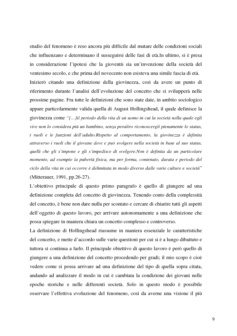 Anteprima della tesi: Identità giovanile e aggregazione antagonista: il caso della scena rave a Milano, Pagina 7
