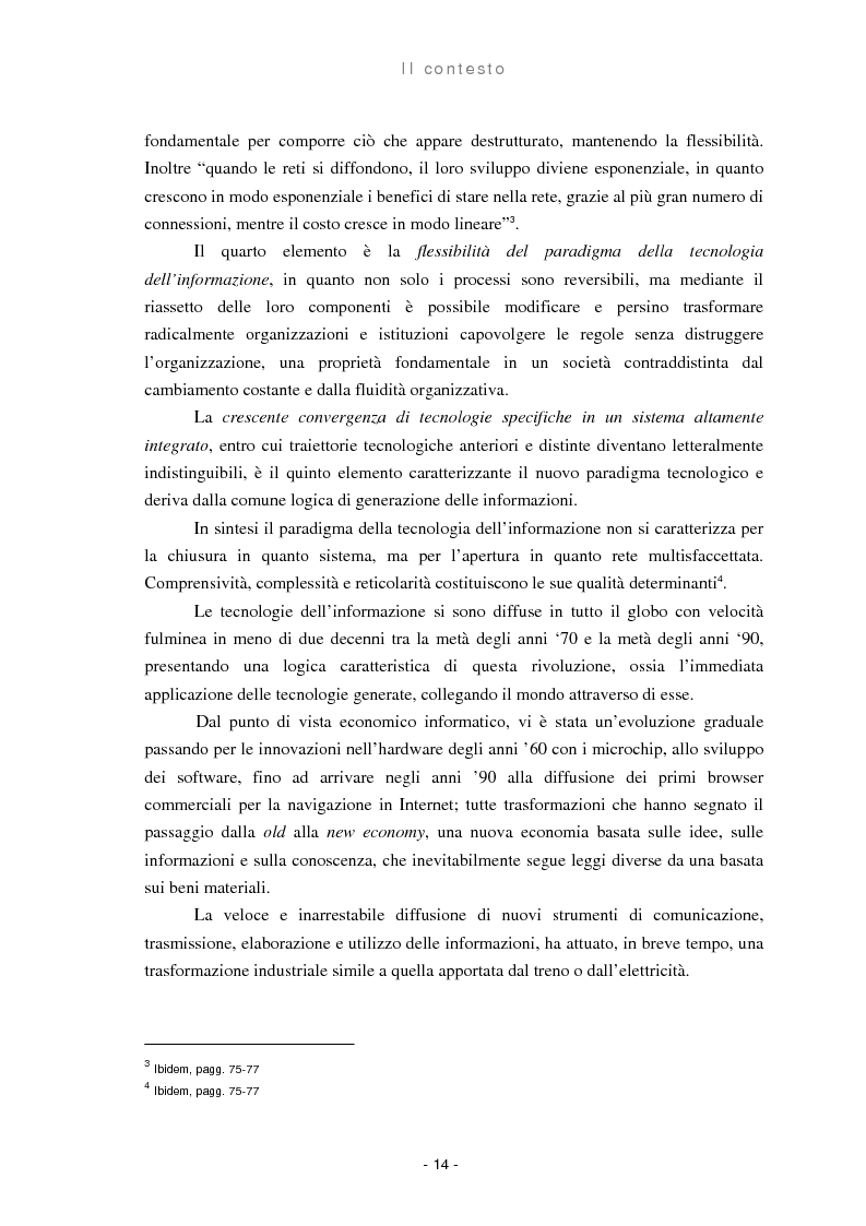Anteprima della tesi: Il ruolo delle regioni nello sviluppo dell'e-government, Pagina 6