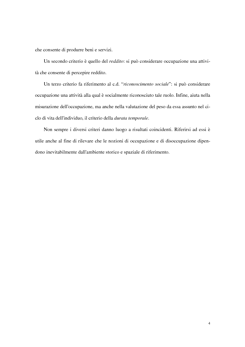 Anteprima della tesi: Divari interregionali nella disoccupazione, Pagina 8