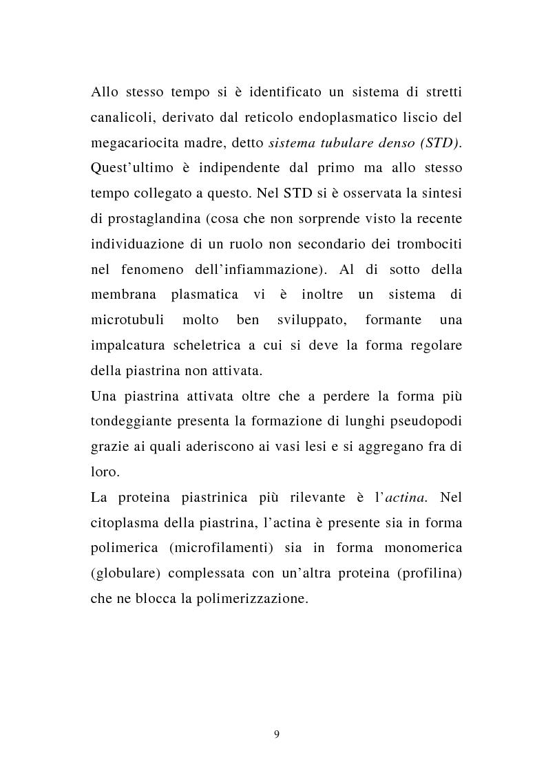 Anteprima della tesi: Porpora Trombocitopenica Idiopatica, Pagina 9