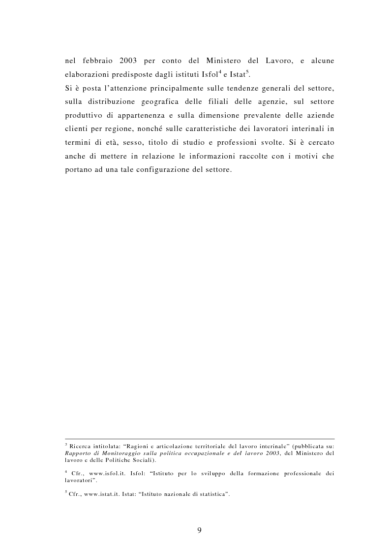 Anteprima della tesi: Il lavoro interinale, Pagina 5