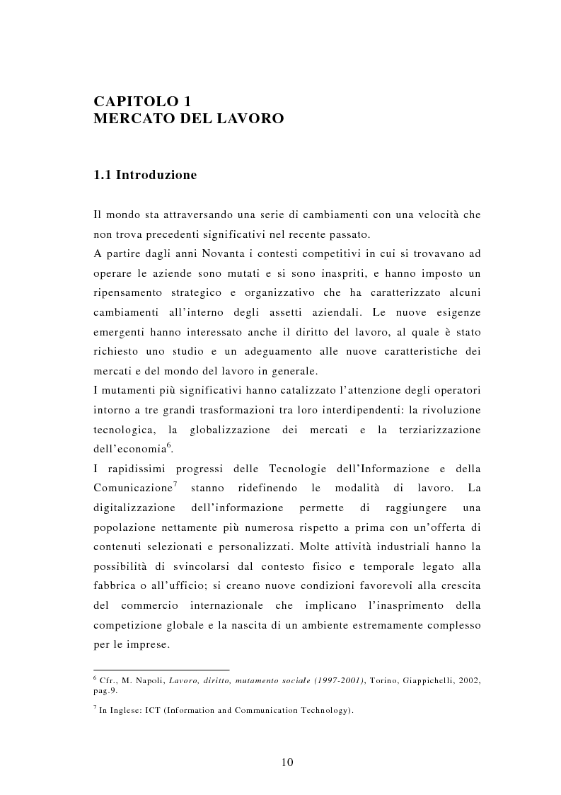 Anteprima della tesi: Il lavoro interinale, Pagina 6
