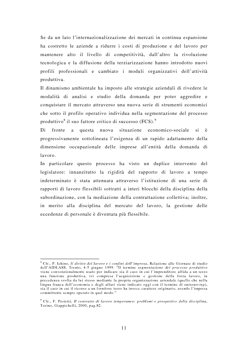 Anteprima della tesi: Il lavoro interinale, Pagina 7