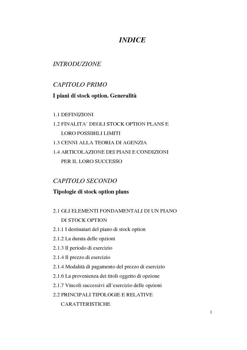 Stock options economia