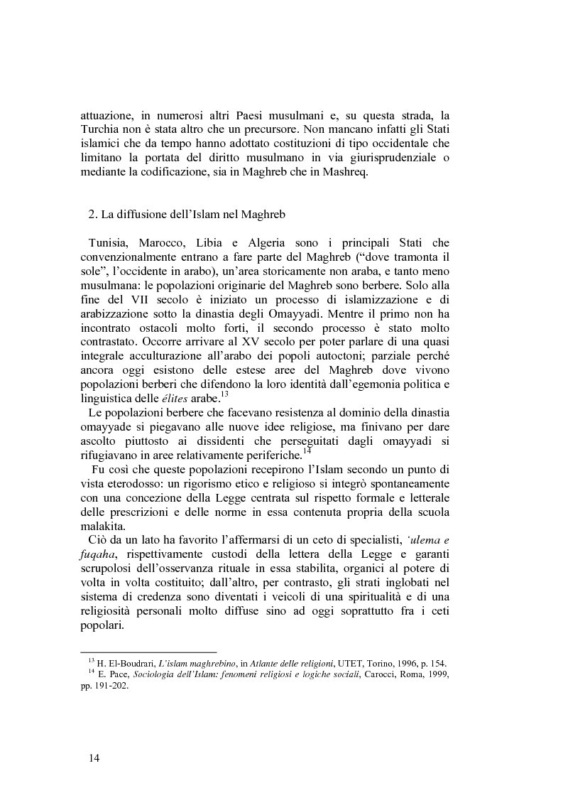 Anteprima della tesi: Costituzioni e costituzionalismo nel mondo islamico, Pagina 8