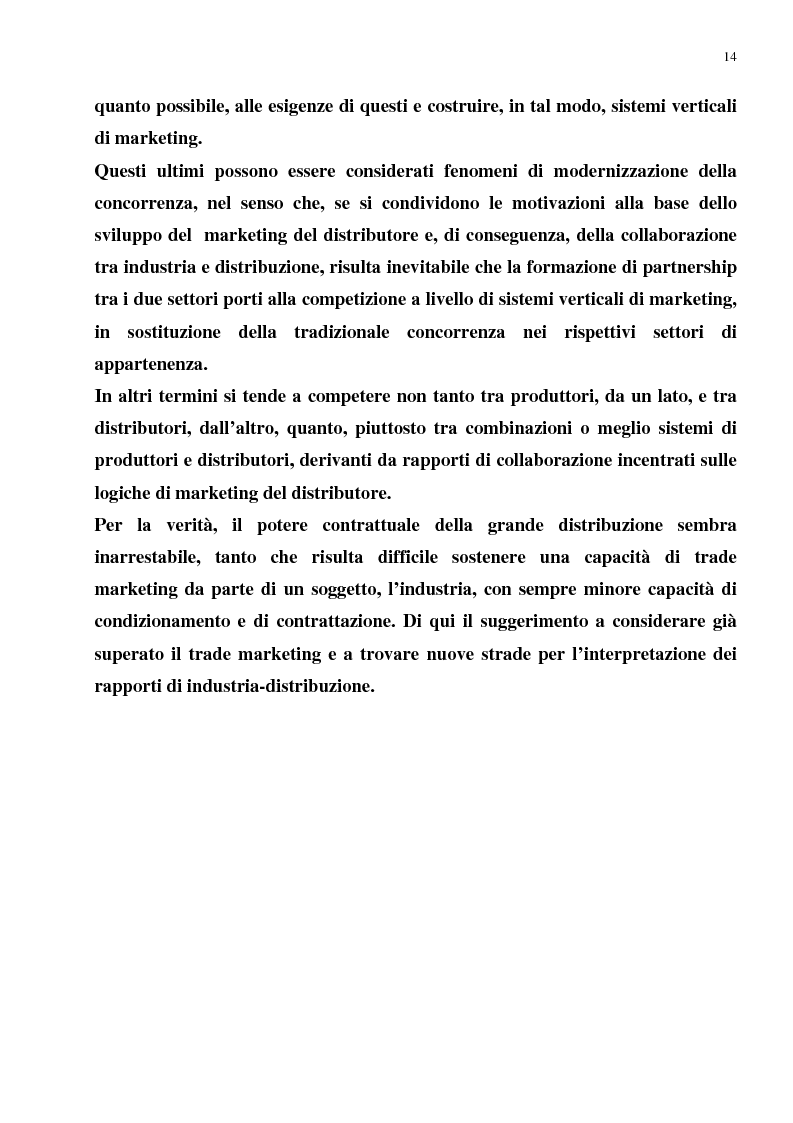Anteprima della tesi: Il Merchandising come strumento di comunicazione nella grande distribuzione : Il gruppo Carrefour GS., Pagina 10