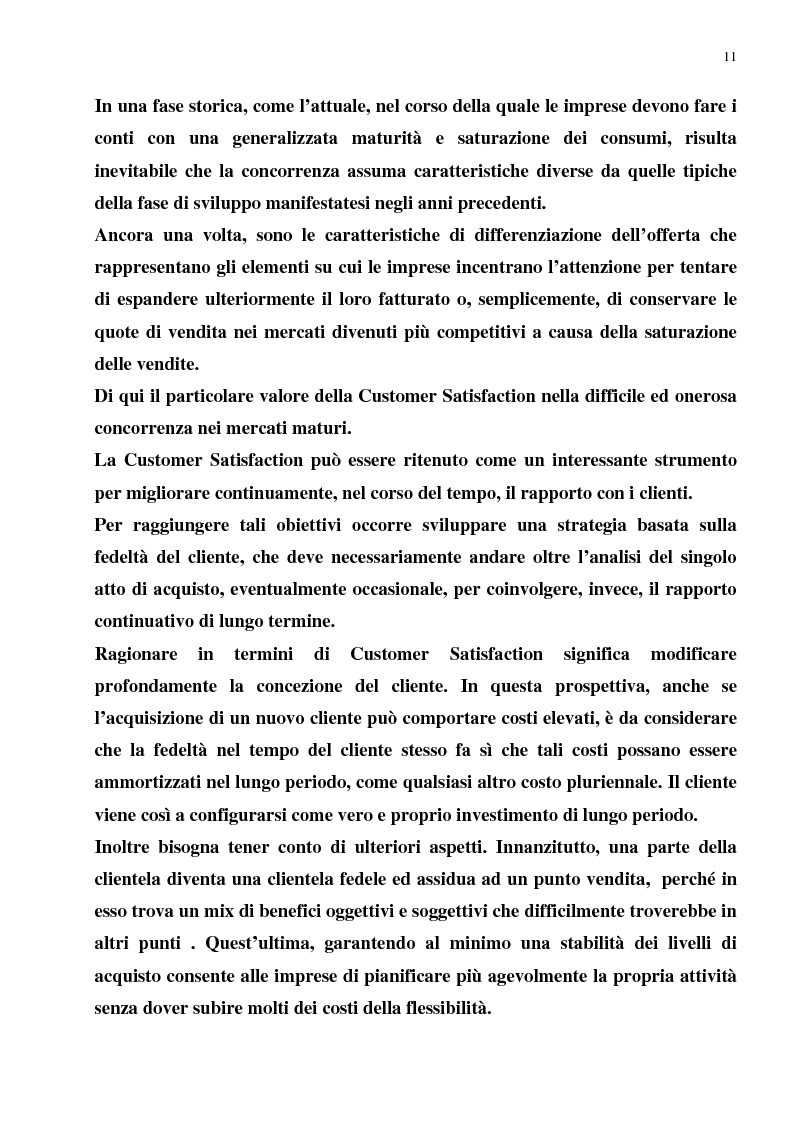 Anteprima della tesi: Il Merchandising come strumento di comunicazione nella grande distribuzione : Il gruppo Carrefour GS., Pagina 7
