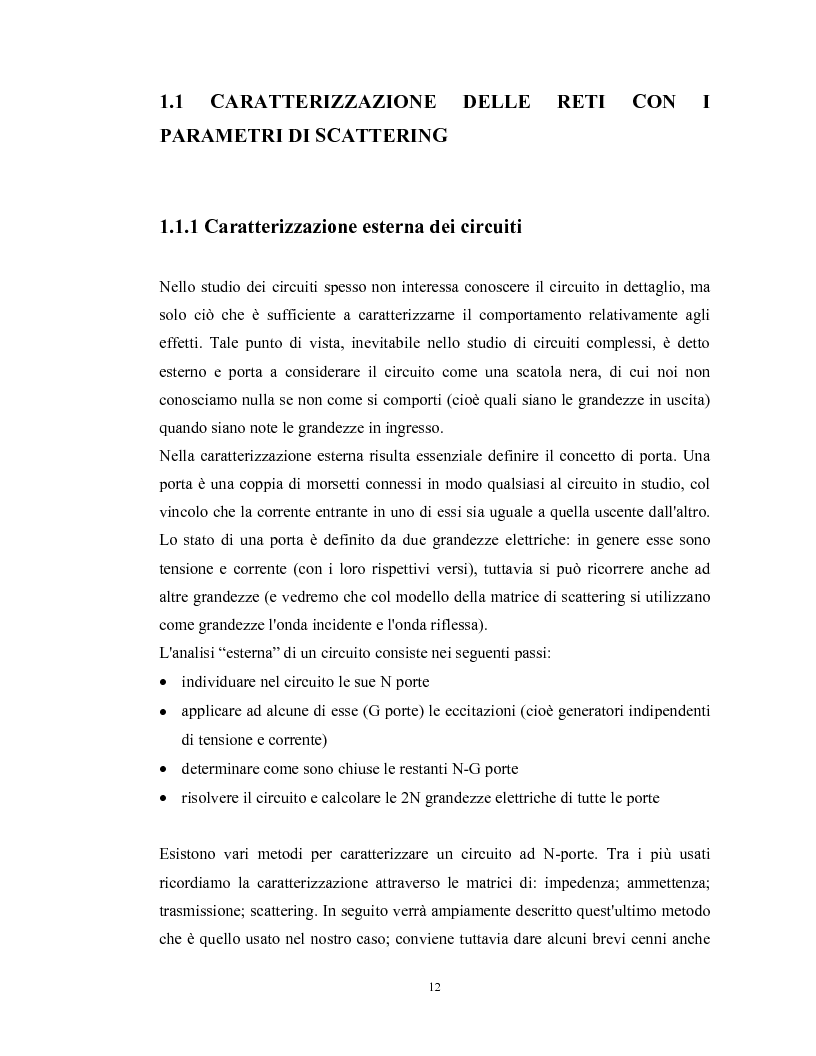 Anteprima della tesi: Caratterizzazione sperimentale degli effetti indotti da correnti impulsive su linee multiconduttore, Pagina 7