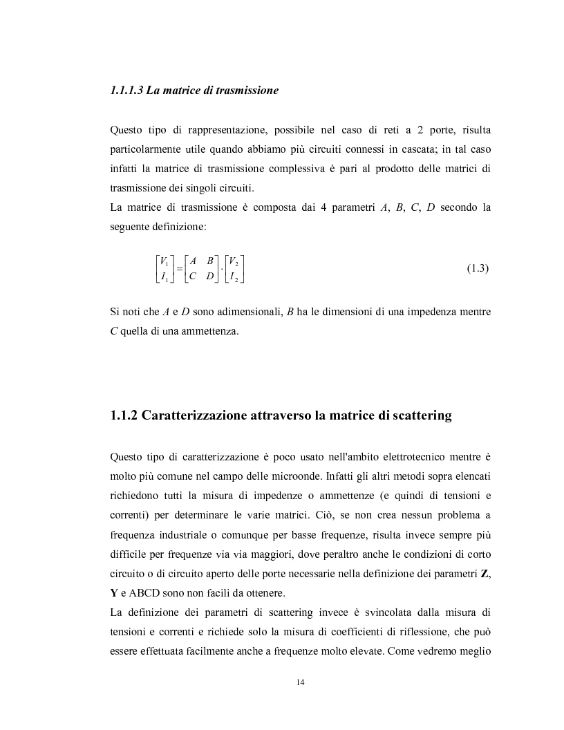 Anteprima della tesi: Caratterizzazione sperimentale degli effetti indotti da correnti impulsive su linee multiconduttore, Pagina 9