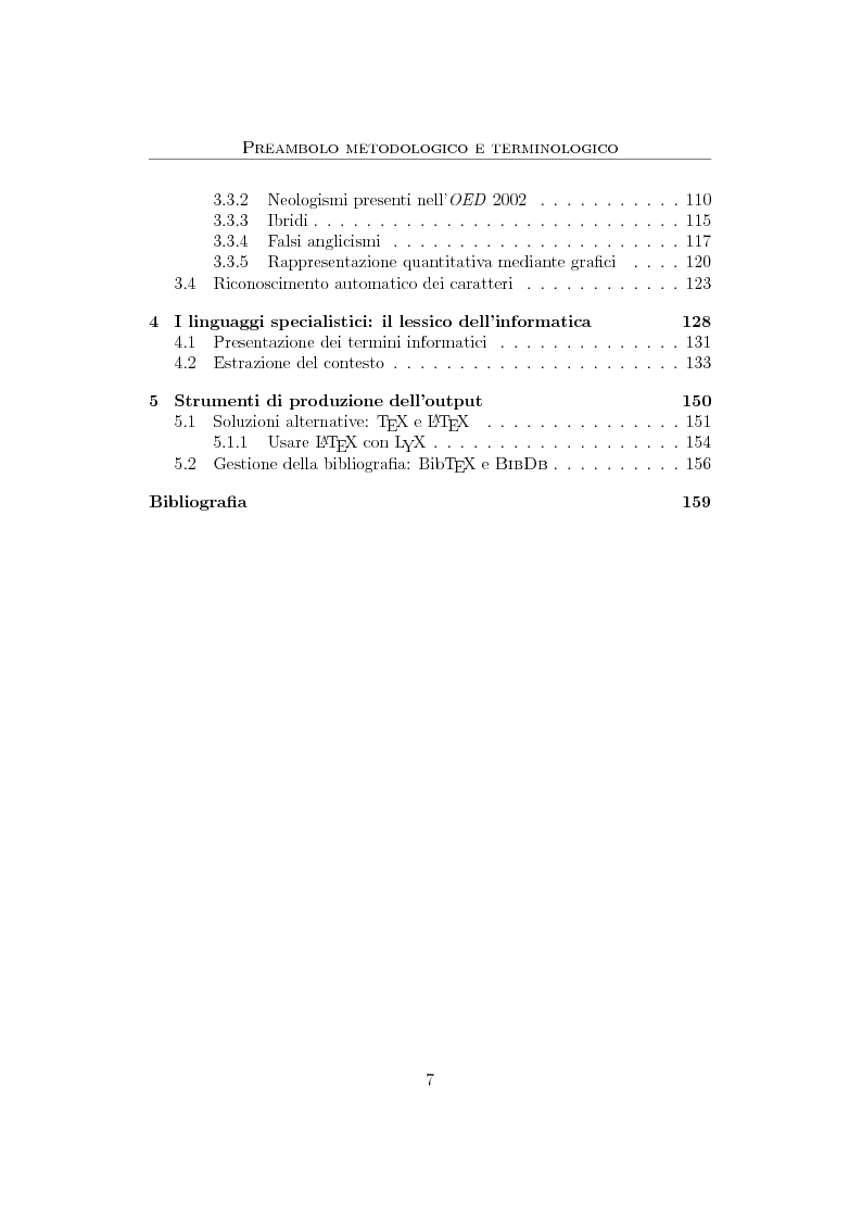 Anteprima della tesi: Anglicismi nel francese contemporaneo: tecniche di ricerca computazionale su un corpus giornalistico, Pagina 5