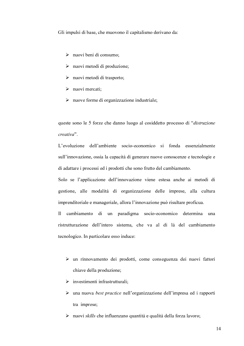 Anteprima della tesi: L'Economia della Conoscenza. Il distretto ICT Torino Wireless, Pagina 11