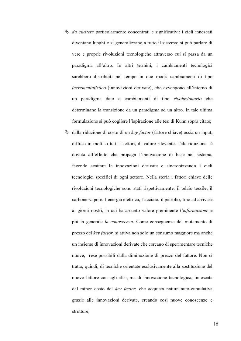 Anteprima della tesi: L'Economia della Conoscenza. Il distretto ICT Torino Wireless, Pagina 13