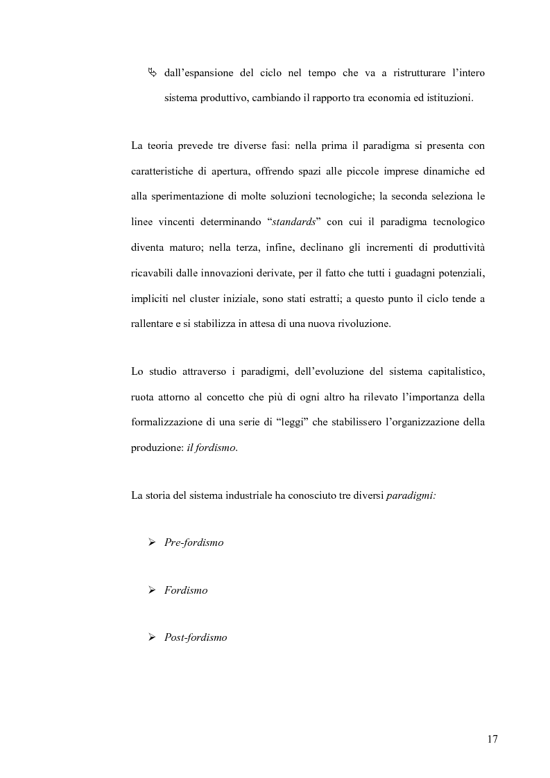 Anteprima della tesi: L'Economia della Conoscenza. Il distretto ICT Torino Wireless, Pagina 14
