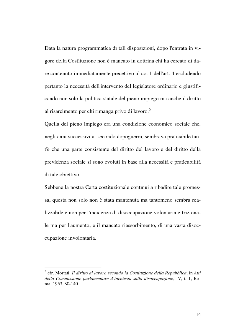Anteprima della tesi: Intervento pubblico e tutela dell'occupazione, Pagina 11