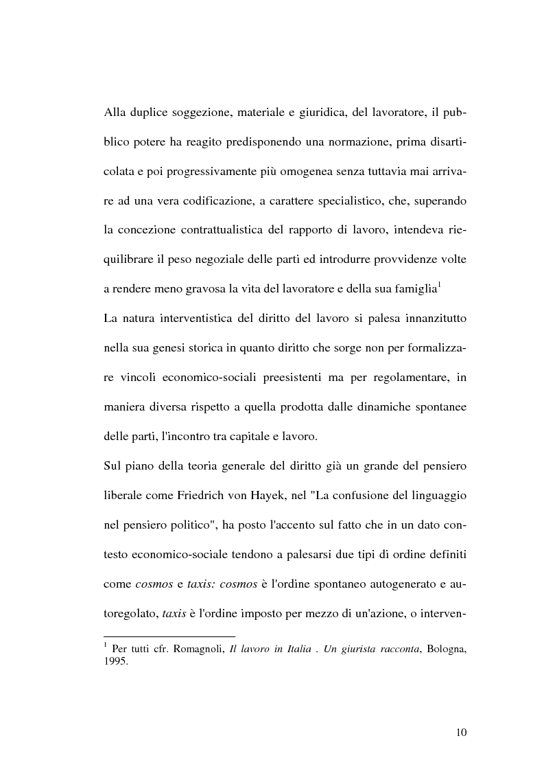Anteprima della tesi: Intervento pubblico e tutela dell'occupazione, Pagina 7