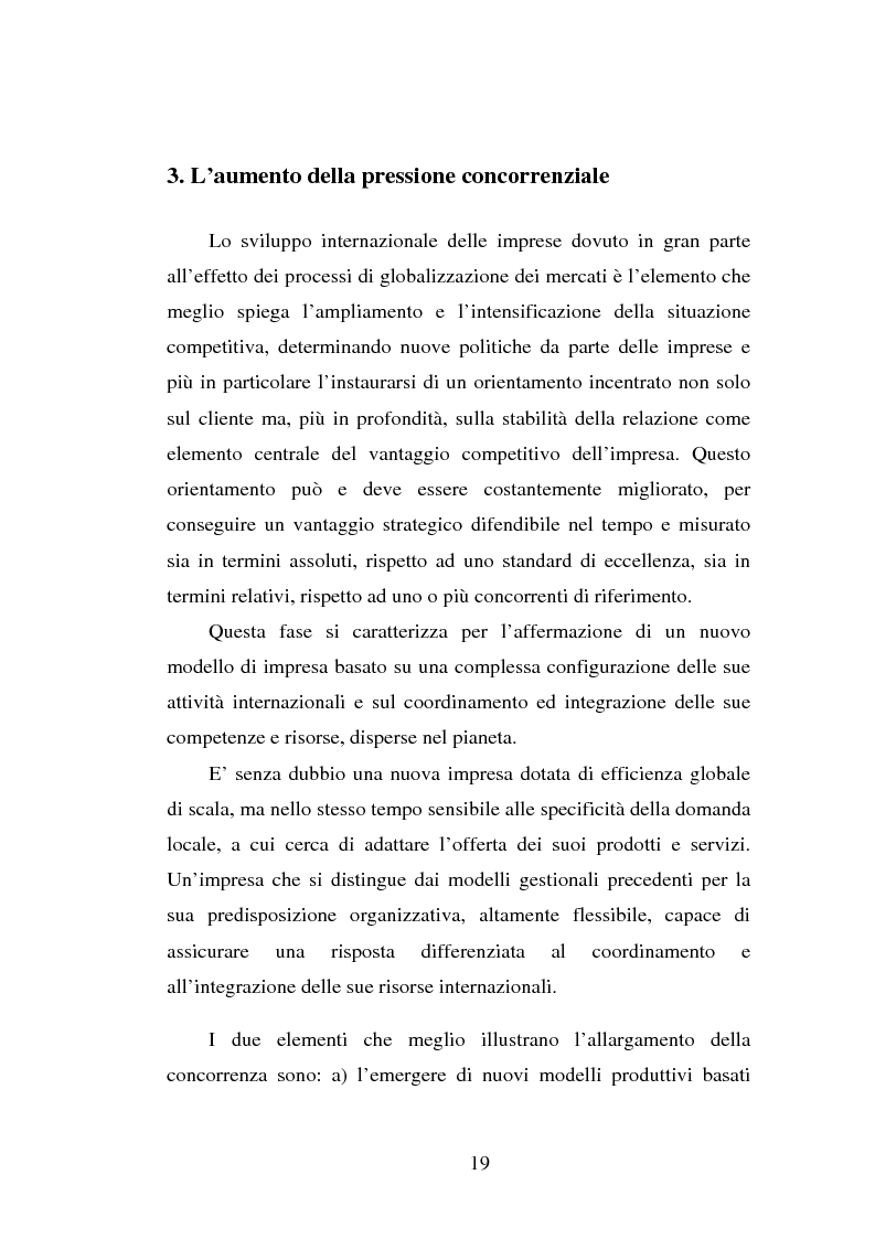 Anteprima della tesi: Micromarketing e carta fedeltà nella distribuzione moderna, Pagina 13