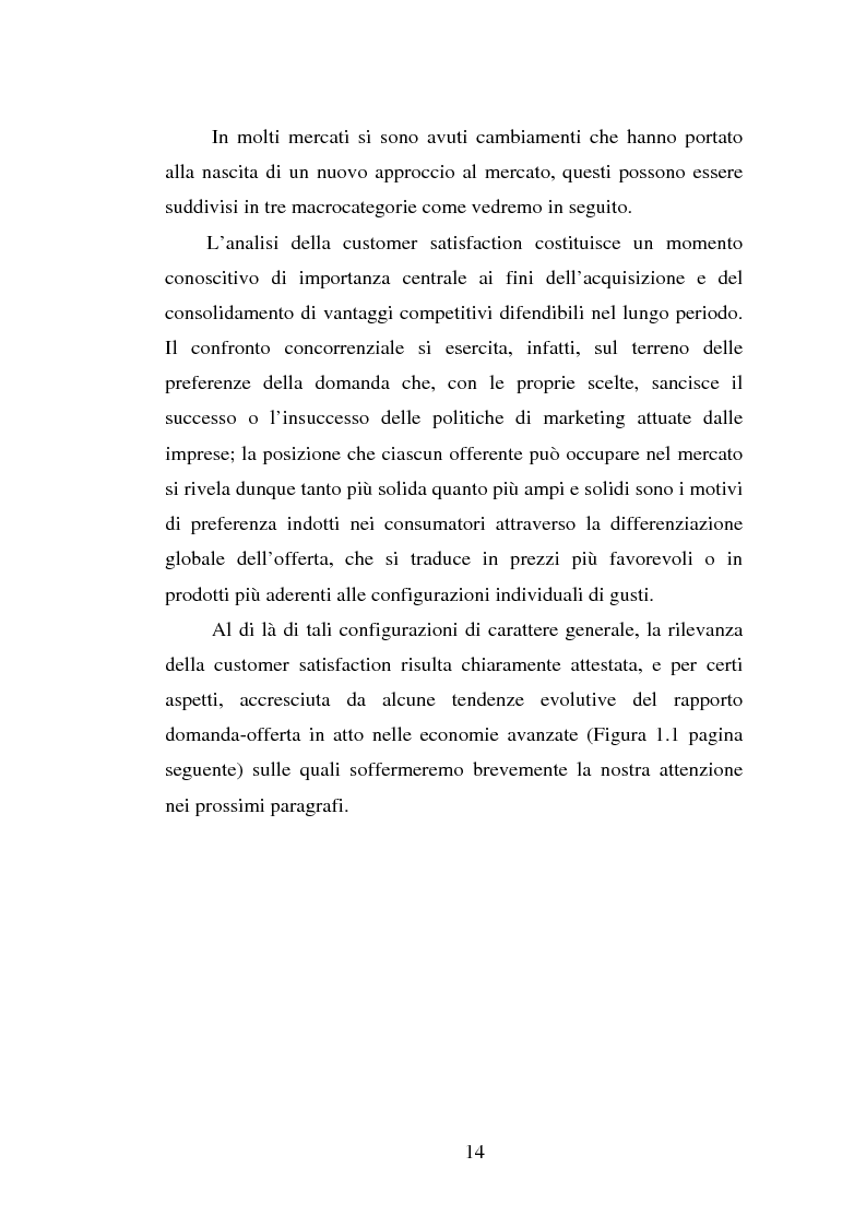 Anteprima della tesi: Micromarketing e carta fedeltà nella distribuzione moderna, Pagina 8