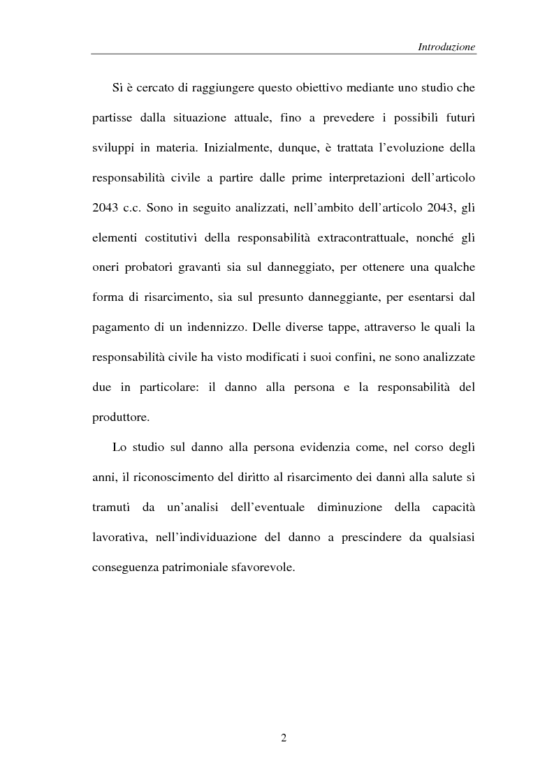 Anteprima della tesi: La responsabilità del produttore di sigarette, Pagina 2