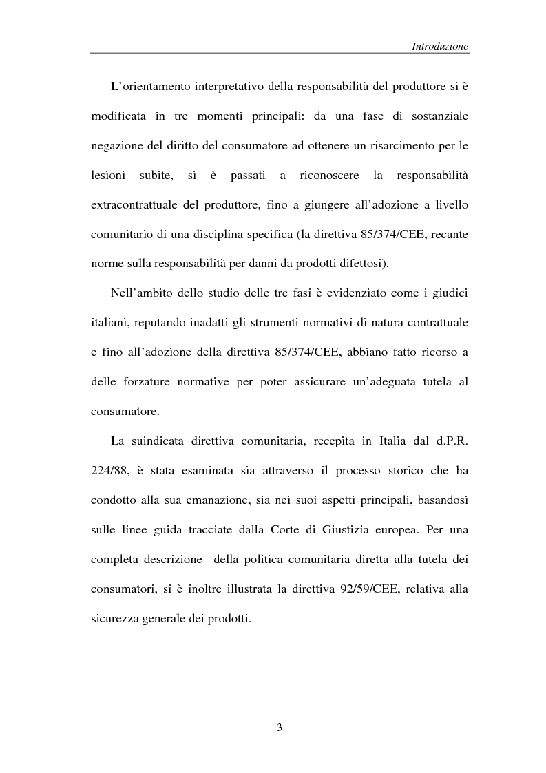 Anteprima della tesi: La responsabilità del produttore di sigarette, Pagina 3