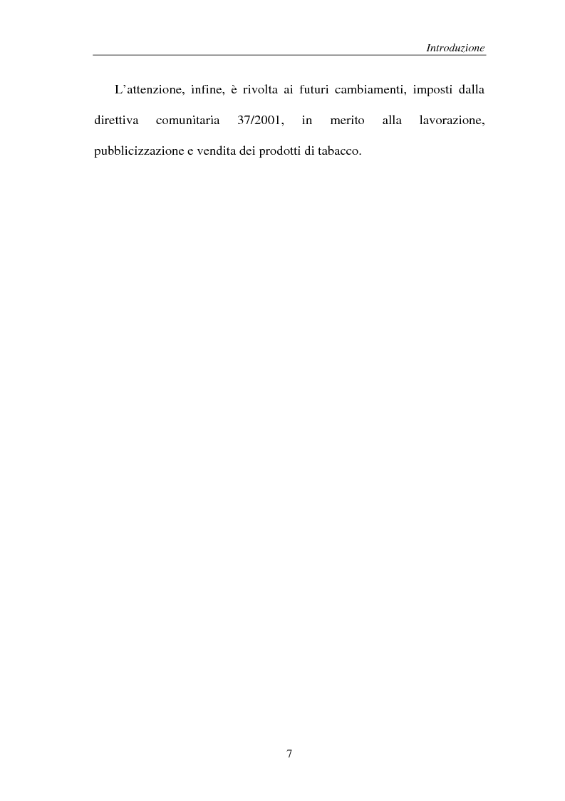Anteprima della tesi: La responsabilità del produttore di sigarette, Pagina 7