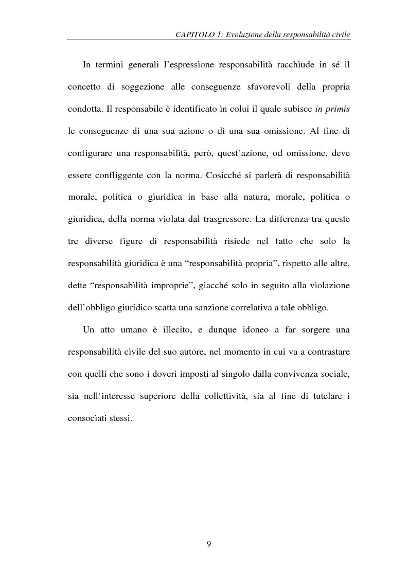 Anteprima della tesi: La responsabilità del produttore di sigarette, Pagina 9