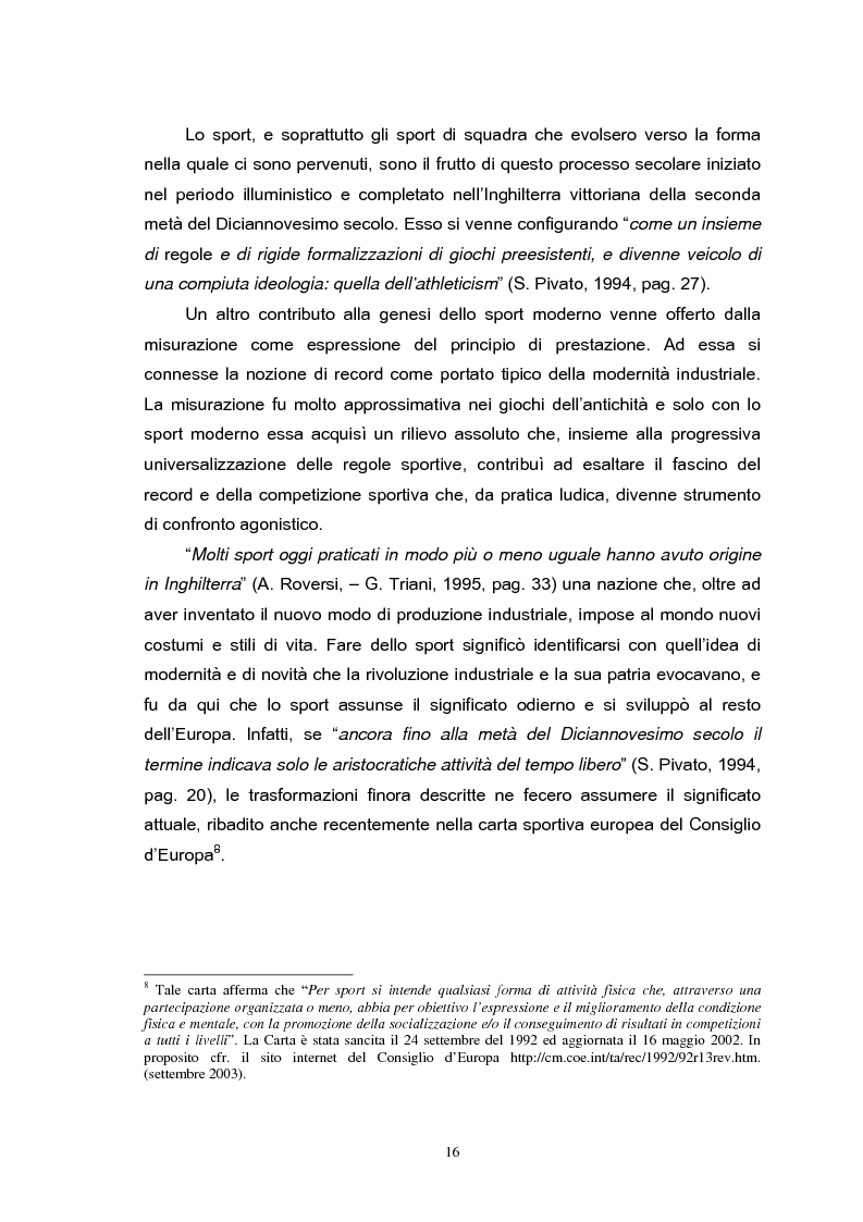 Anteprima della tesi: Le strategie di comunicazione delle società calcistiche italiane, Pagina 10