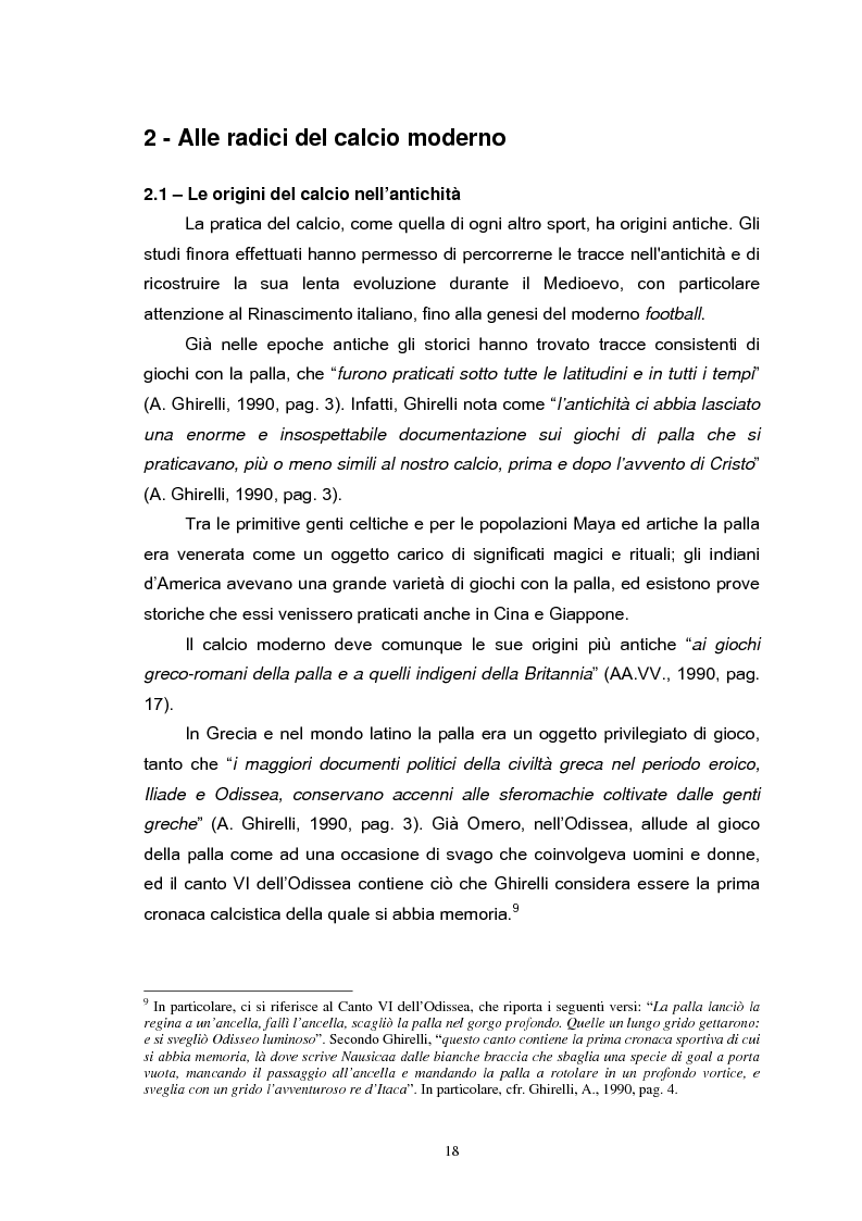 Anteprima della tesi: Le strategie di comunicazione delle società calcistiche italiane, Pagina 12