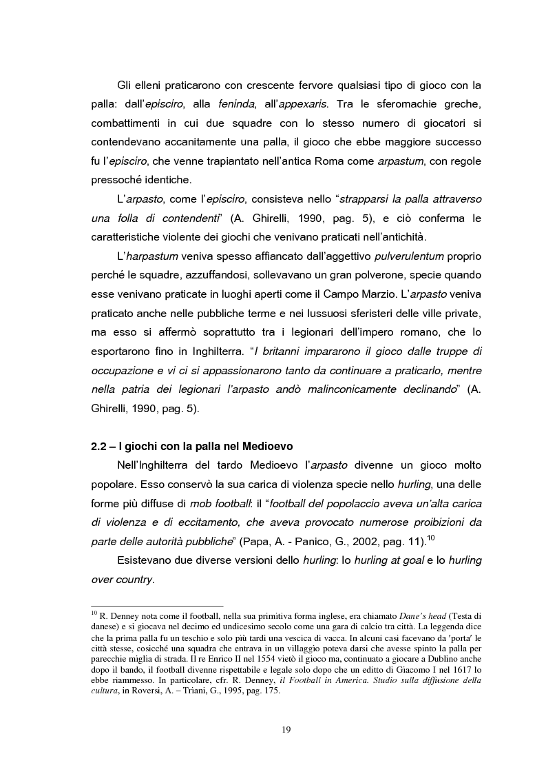 Anteprima della tesi: Le strategie di comunicazione delle società calcistiche italiane, Pagina 13