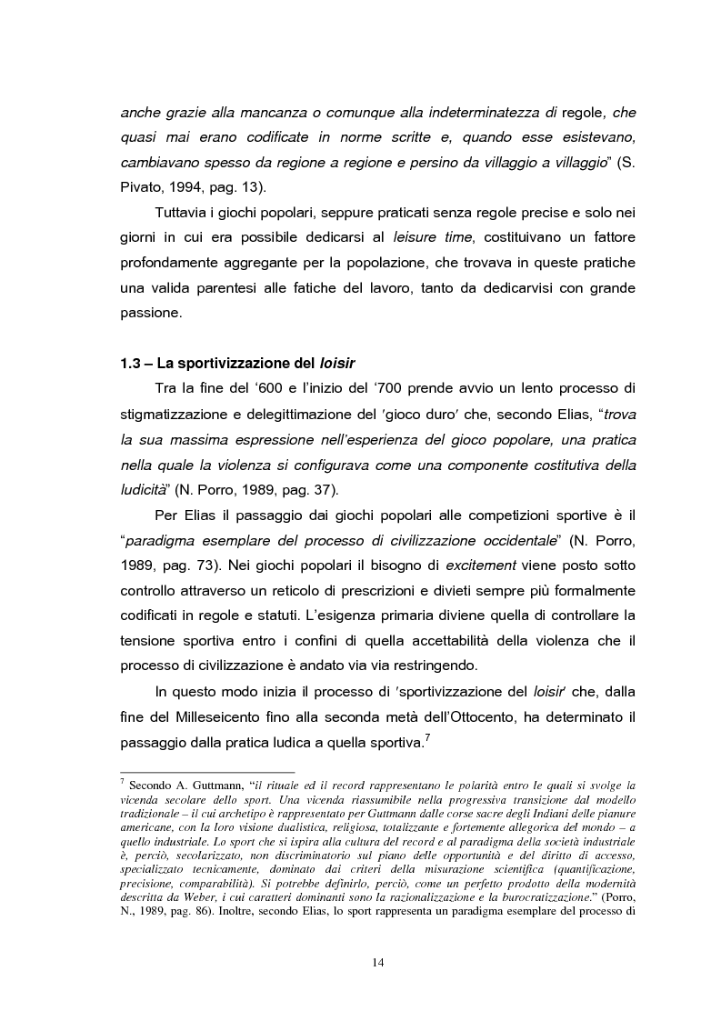 Anteprima della tesi: Le strategie di comunicazione delle società calcistiche italiane, Pagina 8