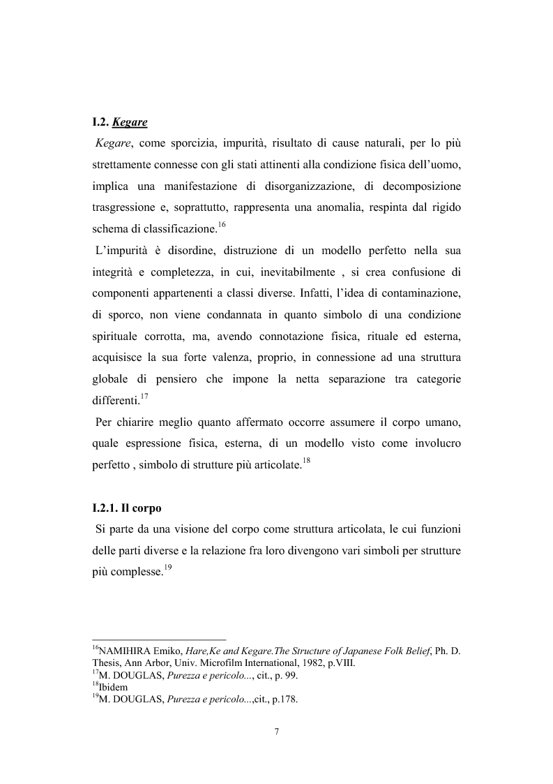 Anteprima della tesi: Le concezioni di purezza nella tradizione shinto, Pagina 12