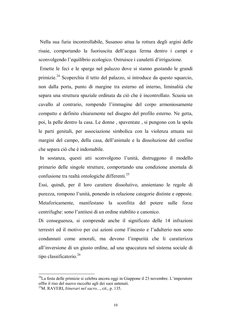 Anteprima della tesi: Le concezioni di purezza nella tradizione shinto, Pagina 15