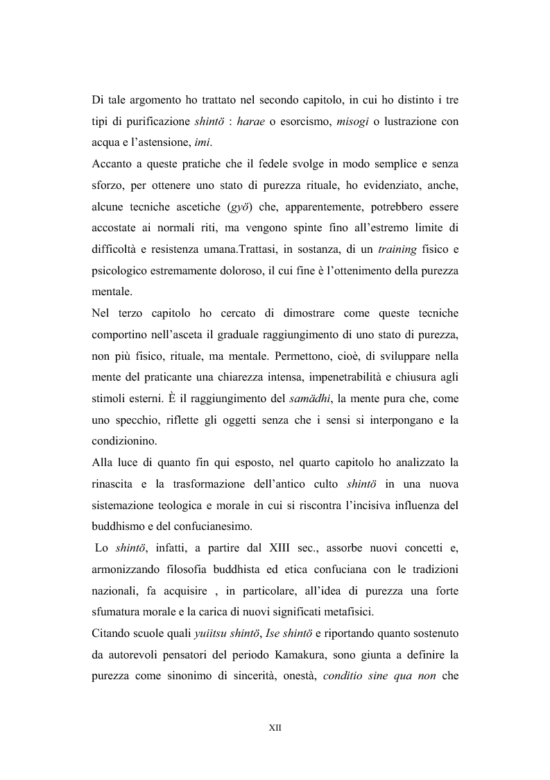 Anteprima della tesi: Le concezioni di purezza nella tradizione shinto, Pagina 2