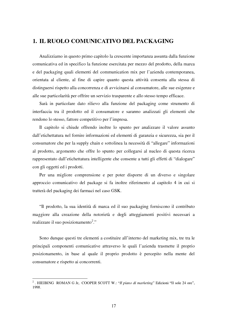 Anteprima della tesi: SMART TAGS - Le etichette elettroniche come strumento di marketing, Pagina 9