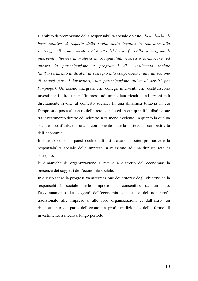 Anteprima della tesi: Marketing Sociale e sostenibilità sociale Nei Paesi del Terzo Mondo, Pagina 10
