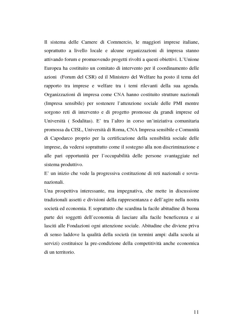 Anteprima della tesi: Marketing Sociale e sostenibilità sociale Nei Paesi del Terzo Mondo, Pagina 11