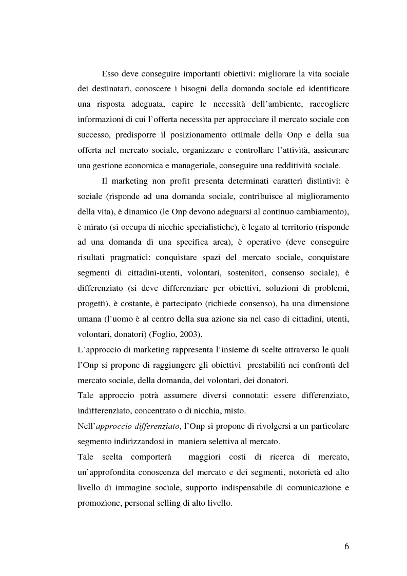 Anteprima della tesi: Marketing Sociale e sostenibilità sociale Nei Paesi del Terzo Mondo, Pagina 6