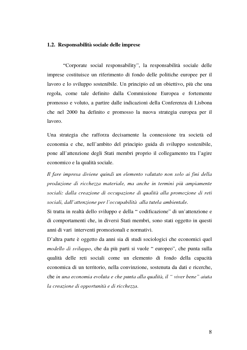 Anteprima della tesi: Marketing Sociale e sostenibilità sociale Nei Paesi del Terzo Mondo, Pagina 8