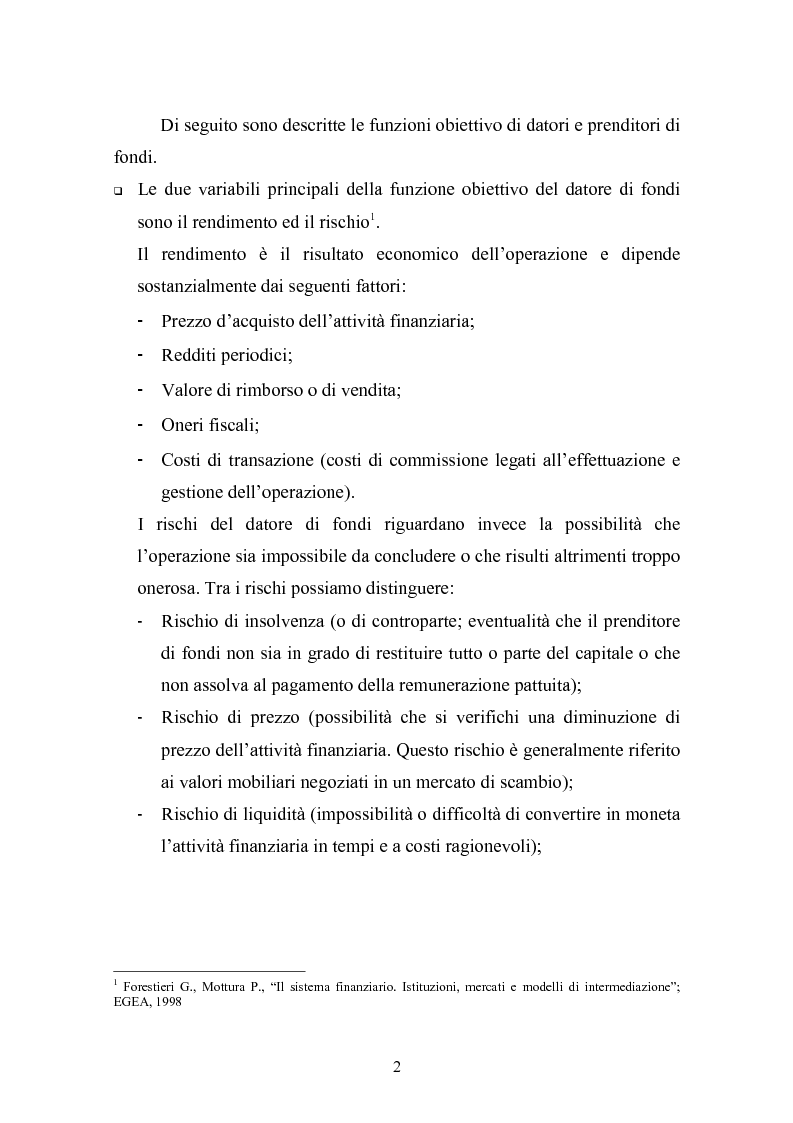 Anteprima della tesi: Il rating del debito: una determinante dei prezzi dei titoli azionari?, Pagina 2