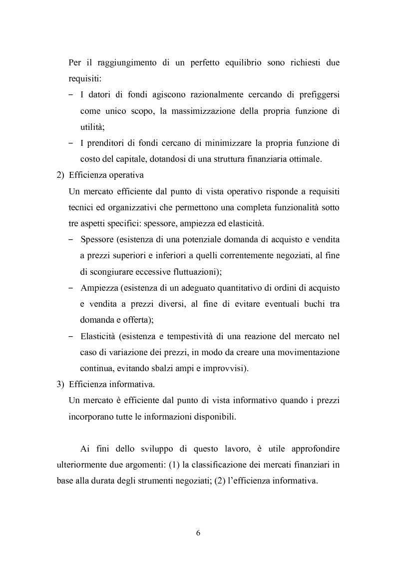 Anteprima della tesi: Il rating del debito: una determinante dei prezzi dei titoli azionari?, Pagina 6